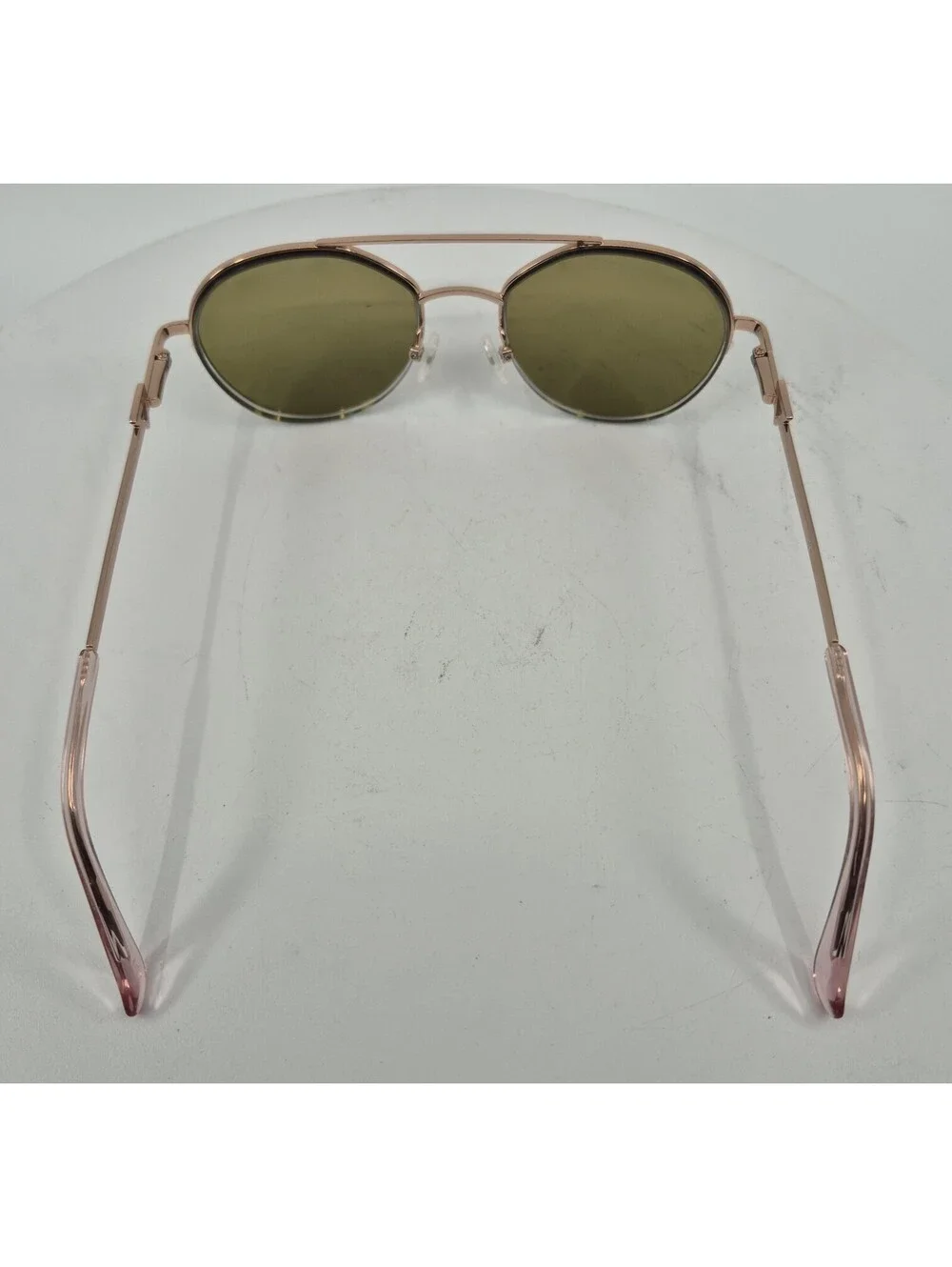 Guess Eyeglasses Frame GU2729-3 028 Rose Gold 50-19-140 Metal Half Rim FRAMES